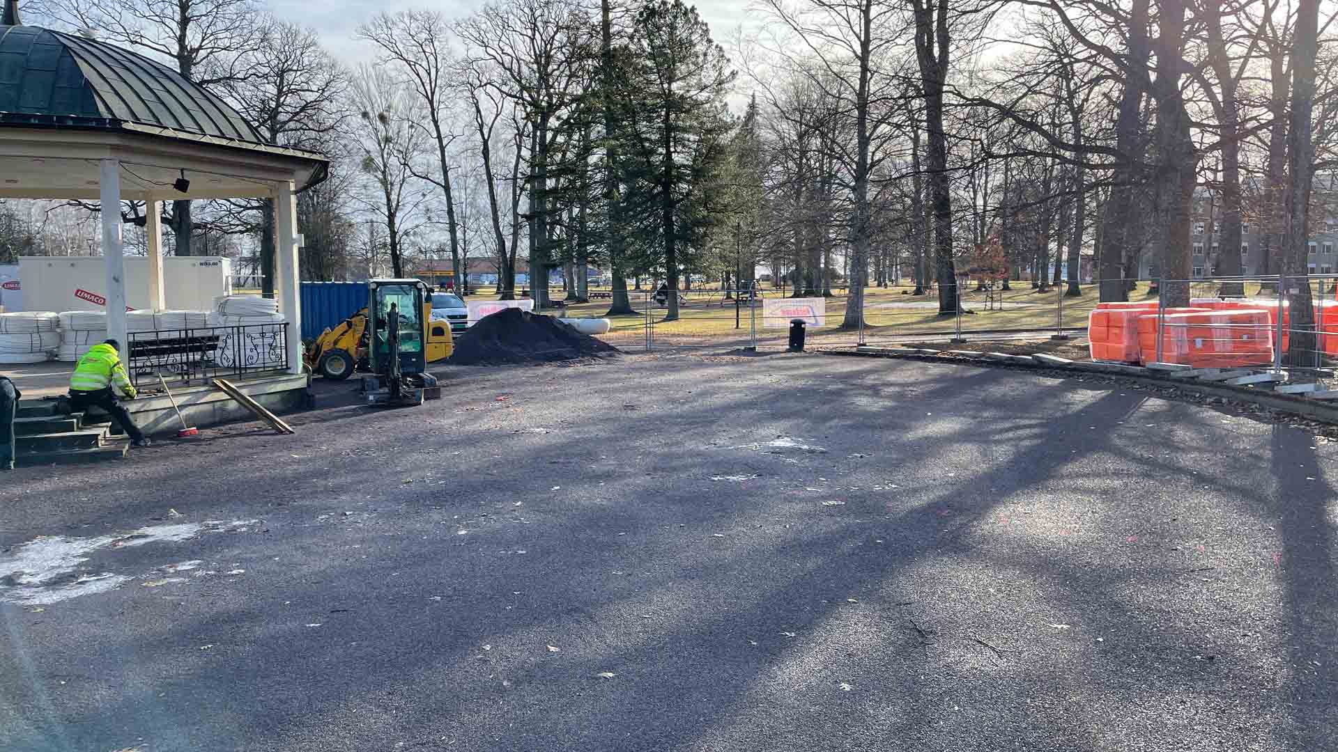 Lystlunden Park – Urban Utebane (2022)